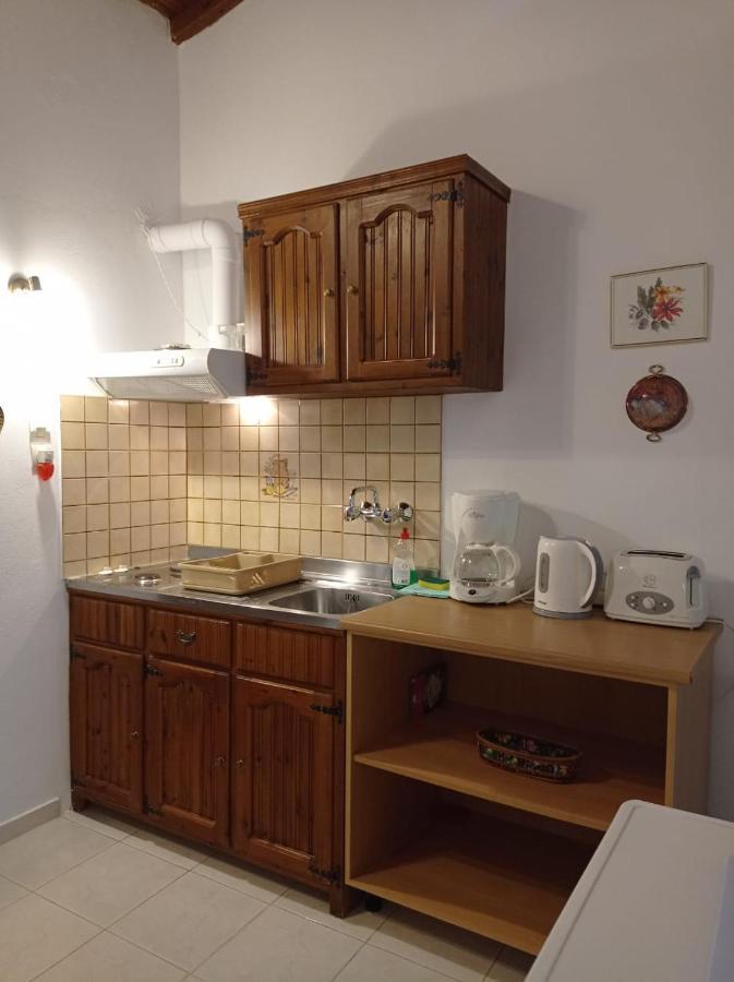 Studios Ioanna Limnionas Samos Marathokampos Bagian luar foto
