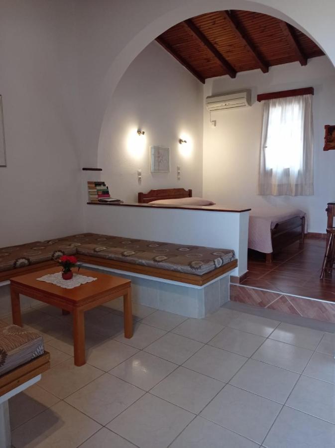 Studios Ioanna Limnionas Samos Marathokampos Bagian luar foto