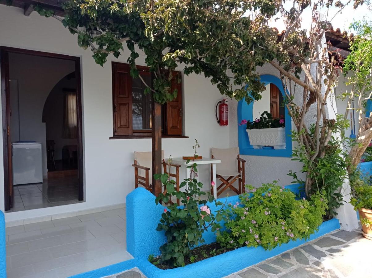 Studios Ioanna Limnionas Samos Marathokampos Bagian luar foto