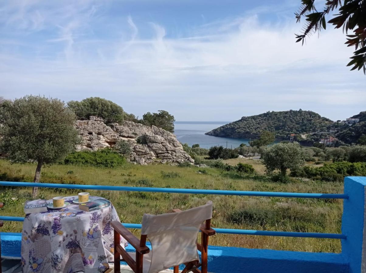 Studios Ioanna Limnionas Samos Marathokampos Bagian luar foto
