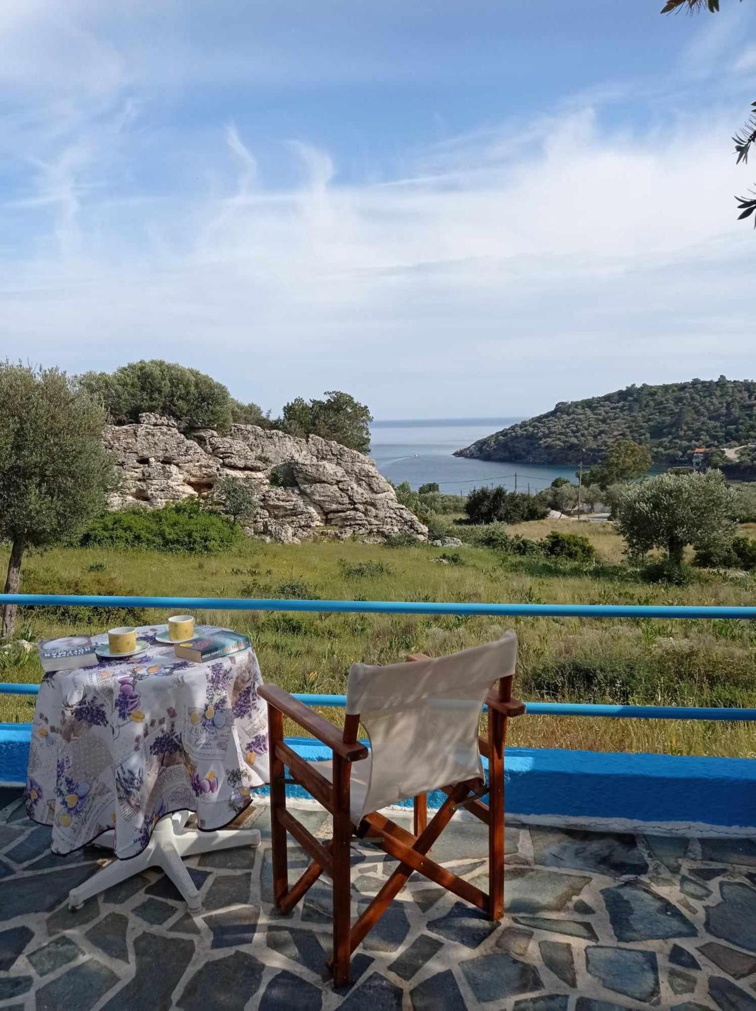 Studios Ioanna Limnionas Samos Marathokampos Bagian luar foto
