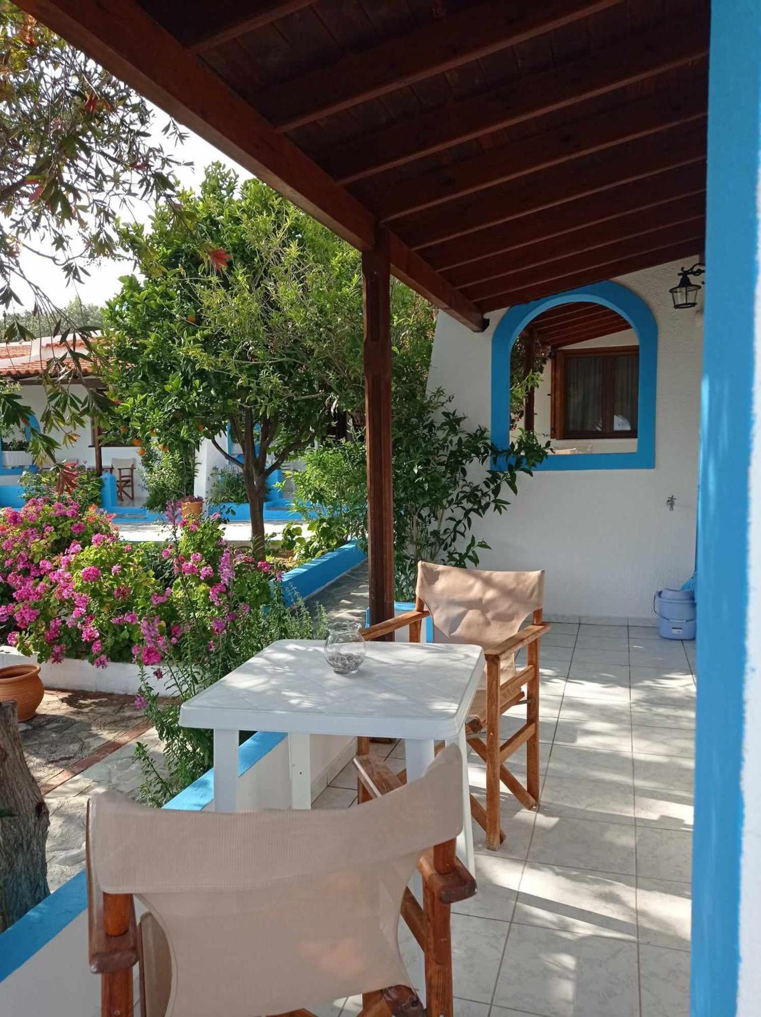 Studios Ioanna Limnionas Samos Marathokampos Bagian luar foto