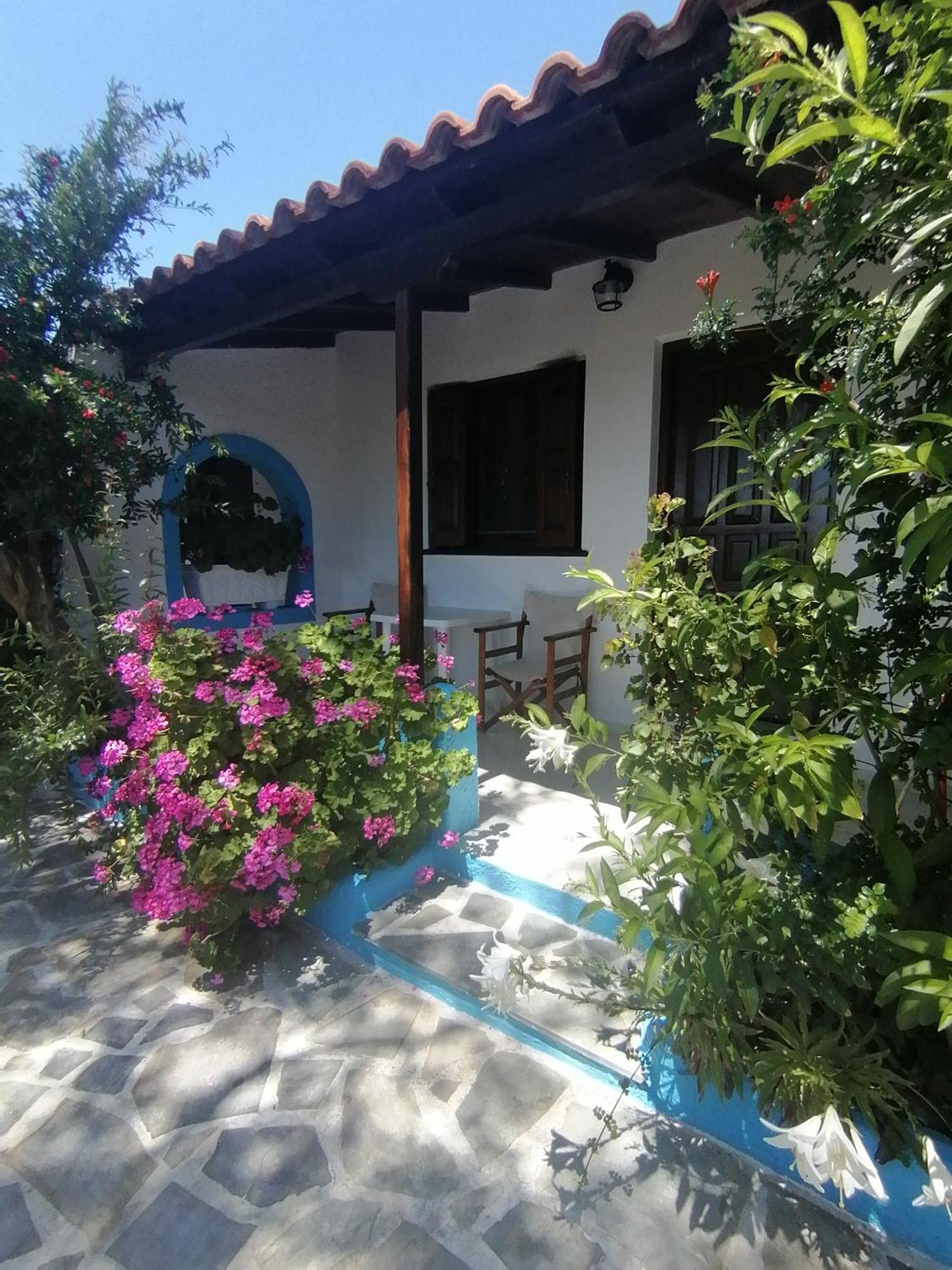 Studios Ioanna Limnionas Samos Marathokampos Bagian luar foto