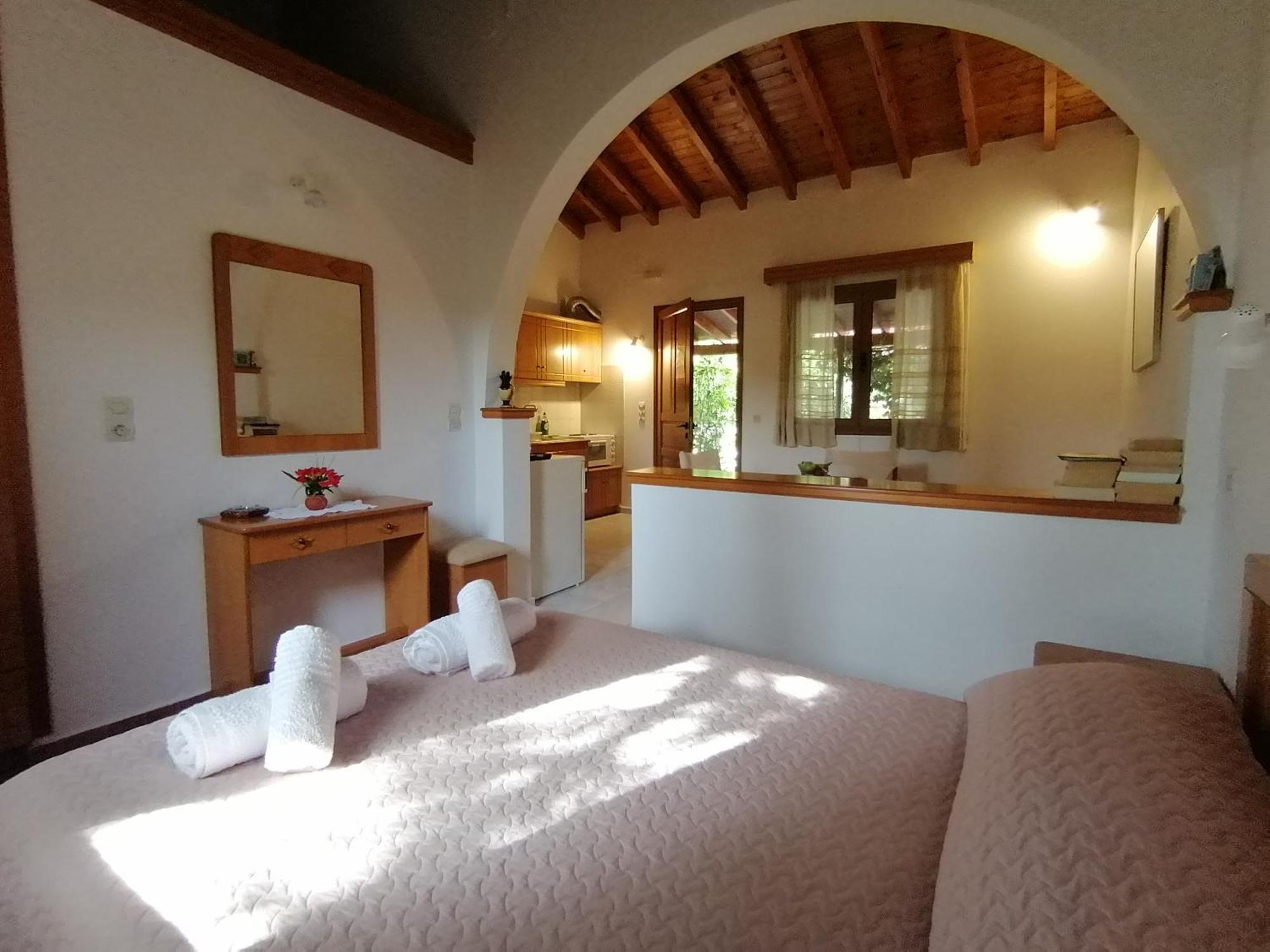 Studios Ioanna Limnionas Samos Marathokampos Bagian luar foto