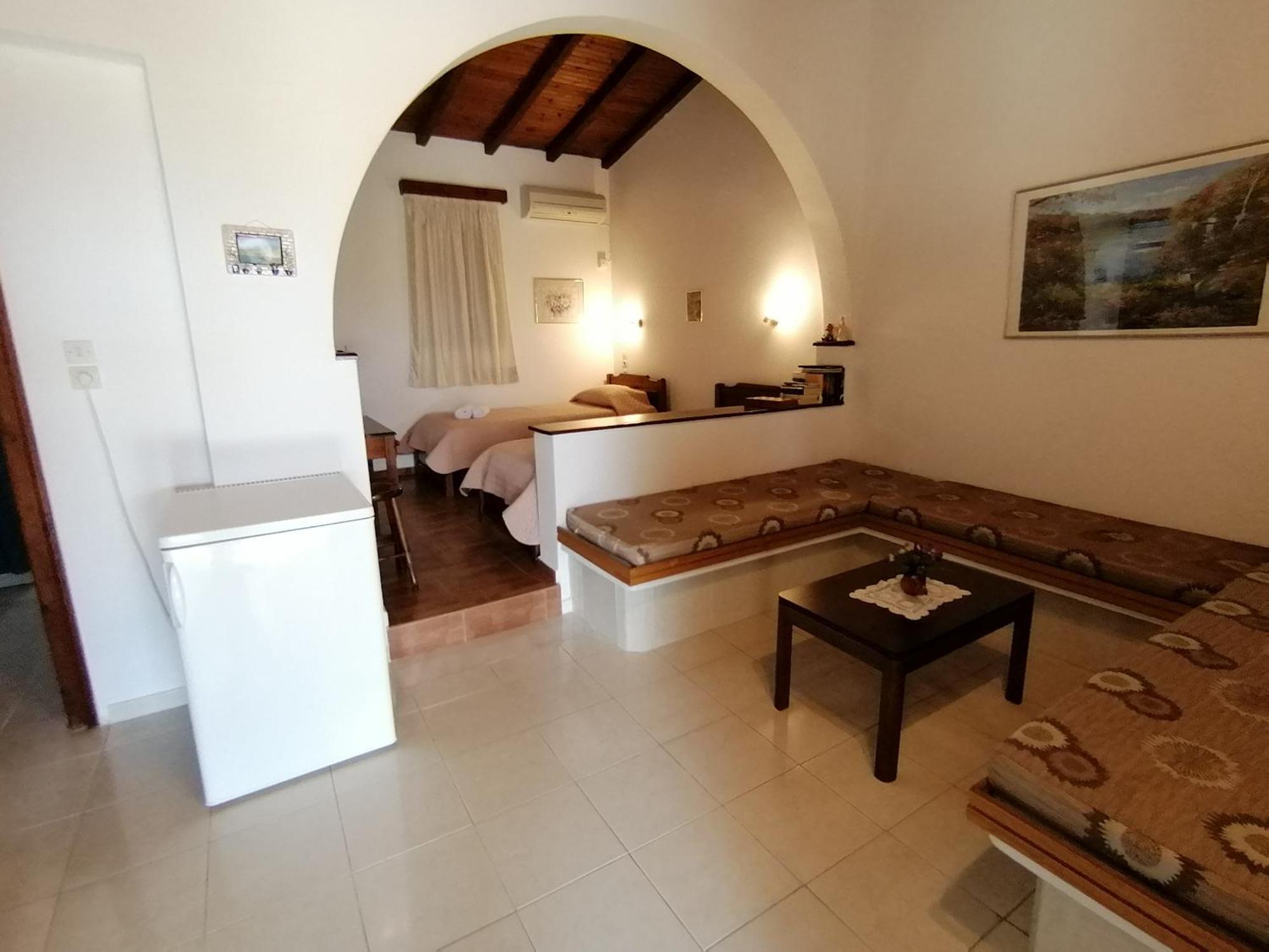 Studios Ioanna Limnionas Samos Marathokampos Bagian luar foto