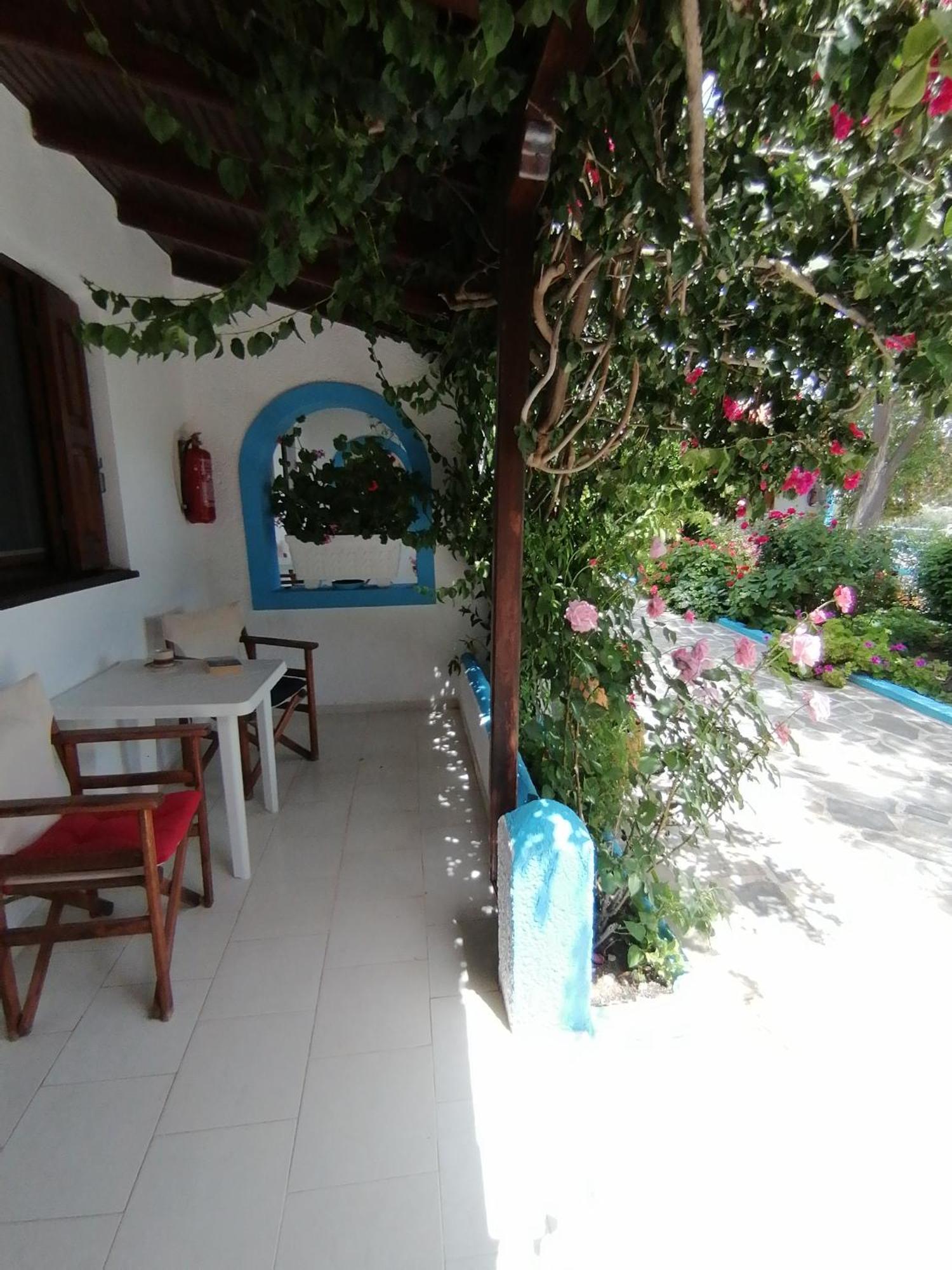 Studios Ioanna Limnionas Samos Marathokampos Bagian luar foto