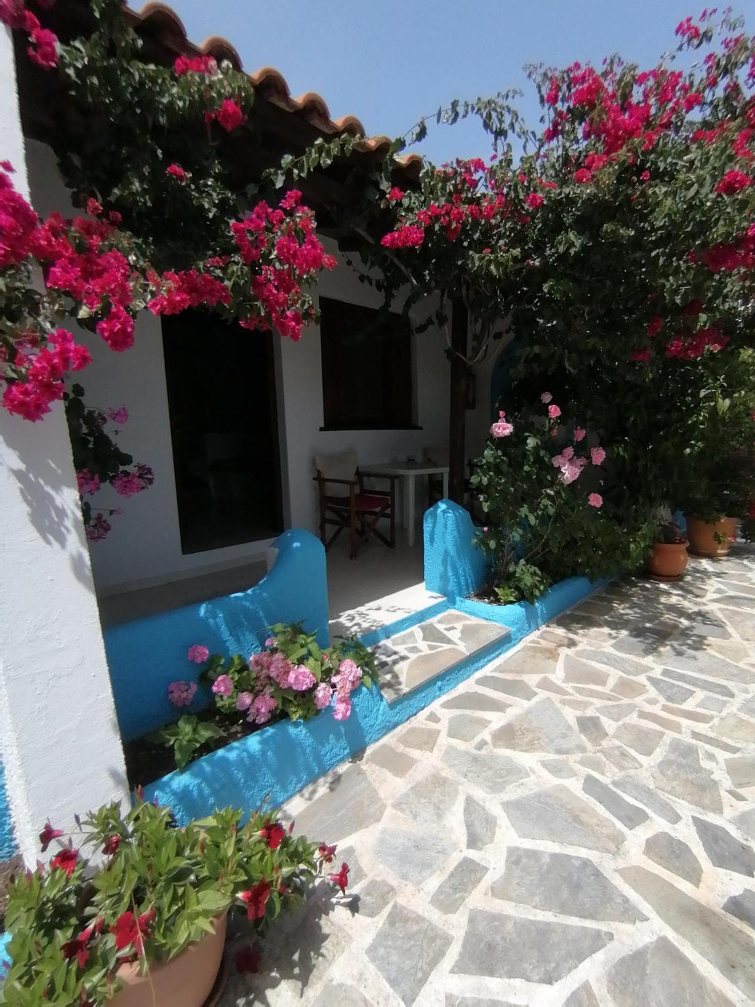 Studios Ioanna Limnionas Samos Marathokampos Bagian luar foto