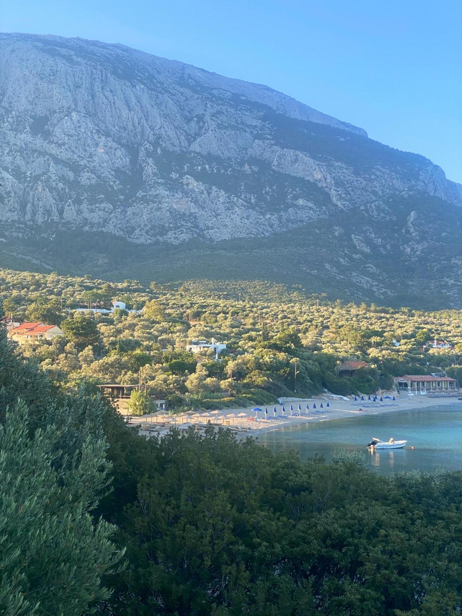 Studios Ioanna Limnionas Samos Marathokampos Bagian luar foto