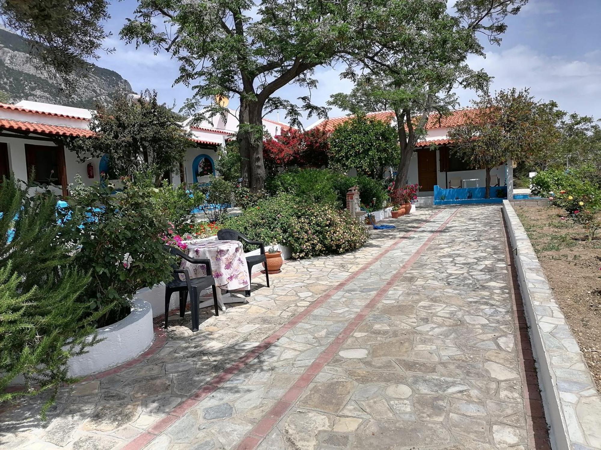 Studios Ioanna Limnionas Samos Marathokampos Bagian luar foto